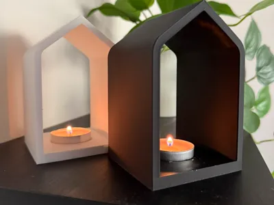 Tealight house