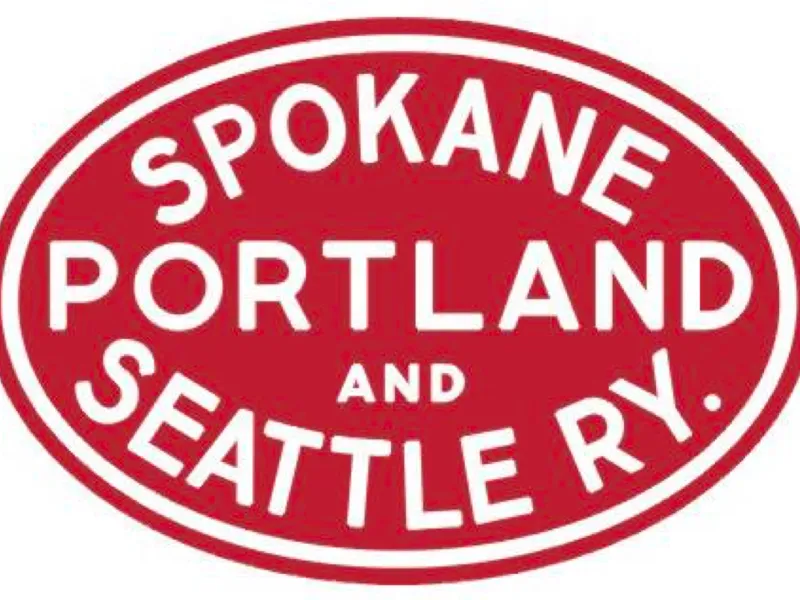 Spokane, Portland & Seattle Railroad Coaster