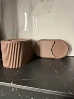 0.2mm layer, 2 walls, 10% infill (oval charger)