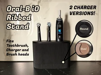 Oral-B iO Toothbrush and Charger Holder/Stand 