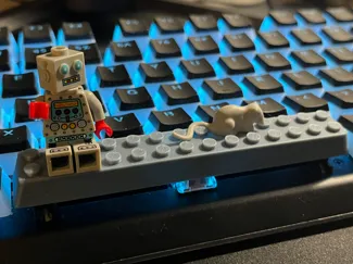 LEG0 BRICK SPACEBAR KEYCAP