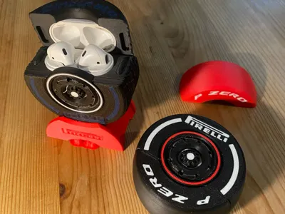 Pirelli F1 Airpods Case