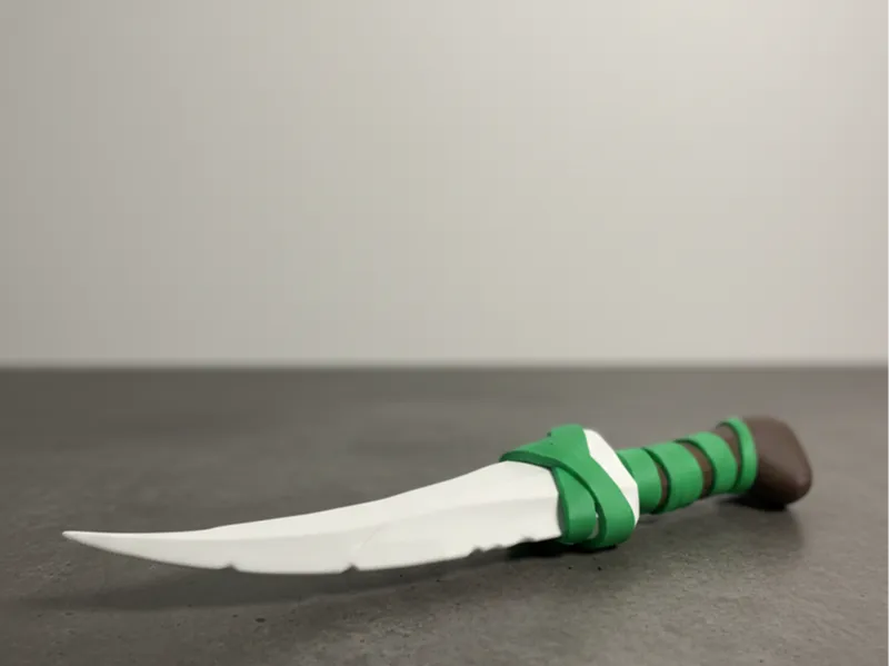 Buck’s Knife (Rudy’s Tooth)