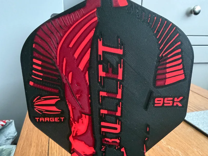 Target 95K - Stephen Bunting V2 Darts Holder