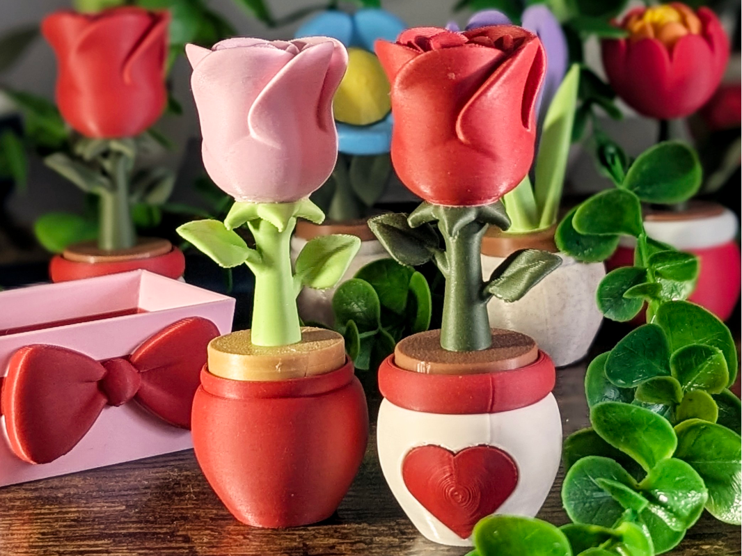 Rose clicker