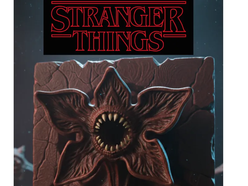 Demogorgon Wall- Stranger Things