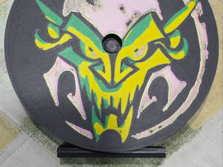 Cover Stand Green Goblin