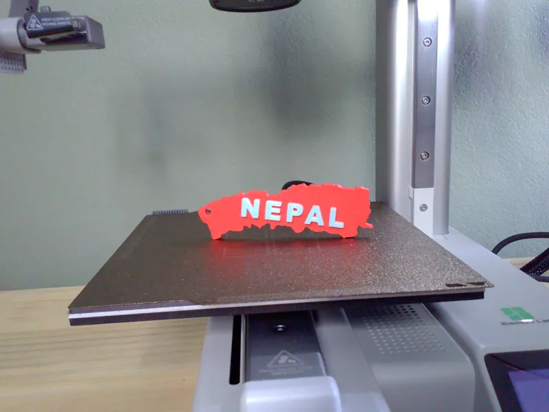 Nepal map