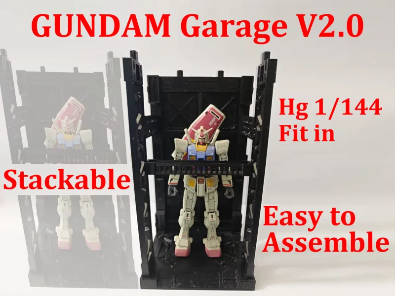 GUNDAM Garage v2（高达格纳库v2）