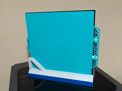 Build Plate Holder 7 Slot