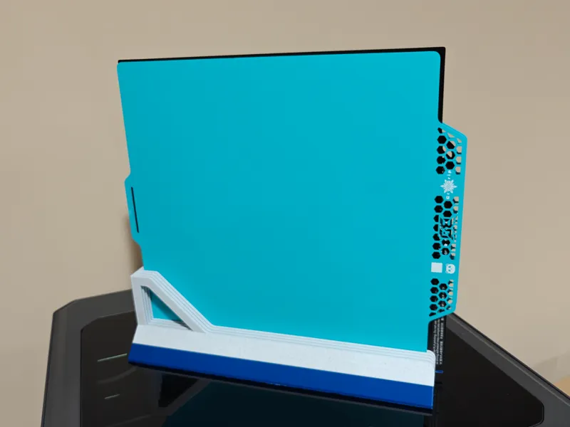 Build Plate Holder 7 Slot