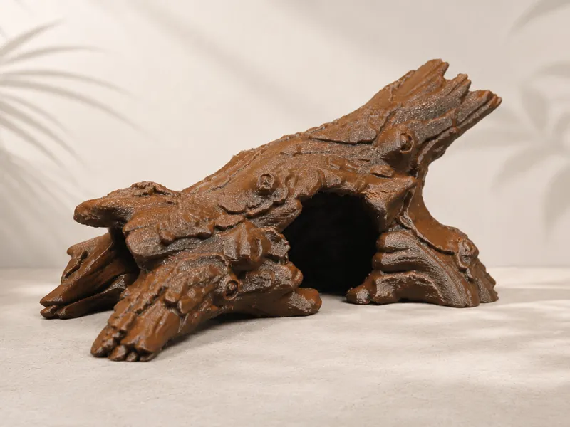 Mini Driftwood Log Tunnel
