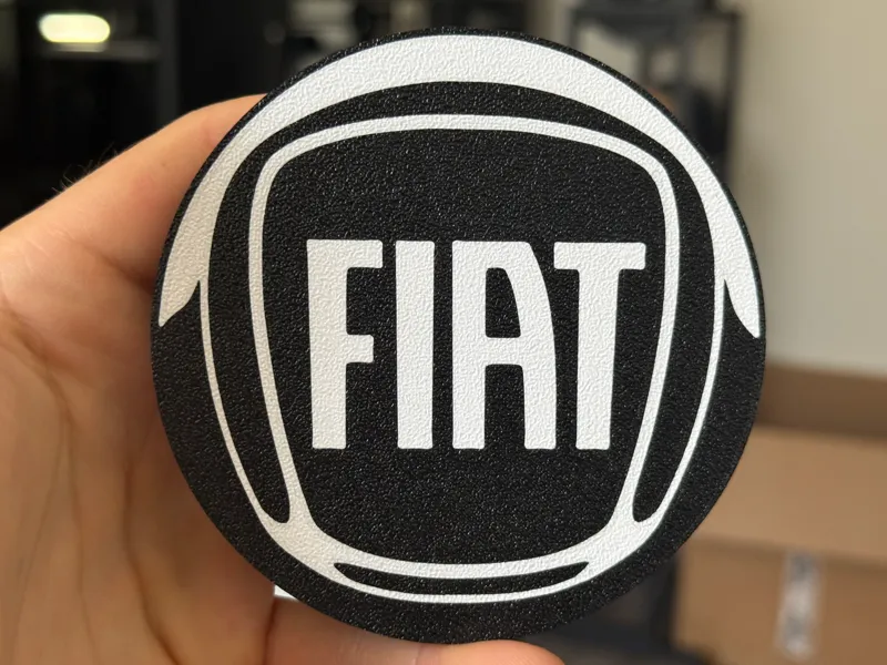 Fiat Logo coaster
