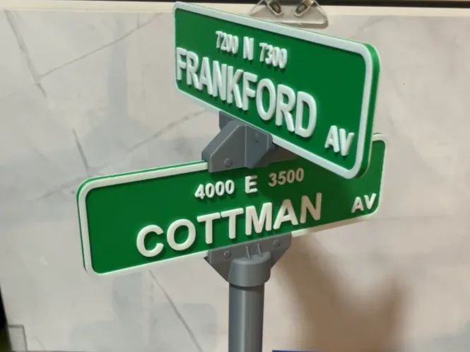 Frankford and Cottman Celebration Intersection