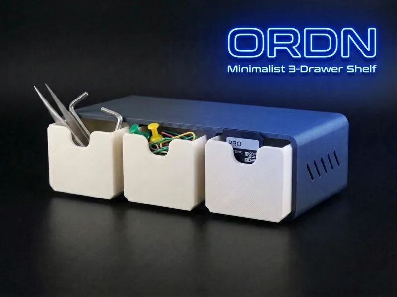 ORDN - Sleek Desk Organizer