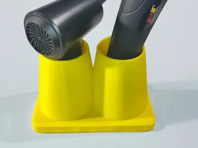 Heatgun and Other Hand Tools Desktop Holder