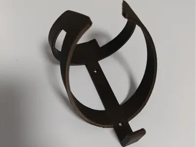 Bike bottle holder