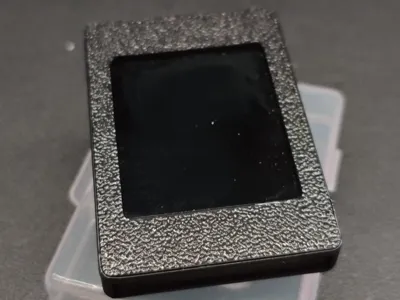1.69 TFT Display Case
