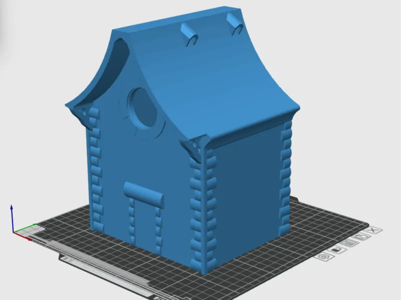 Birdhouse Bluebird