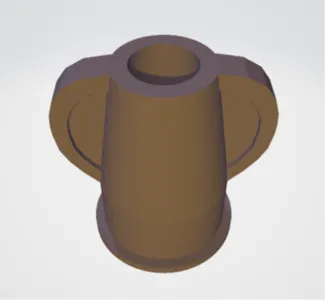 IKEA Kullarna M10 nut key