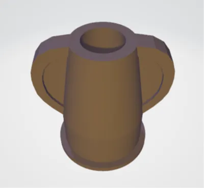 IKEA Kullarna M10 nut key