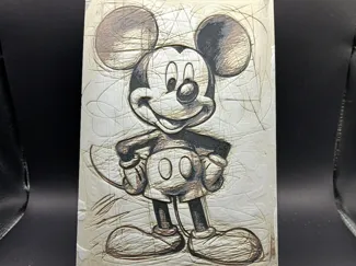 Mickey Mouse - HueForge 4 Color
