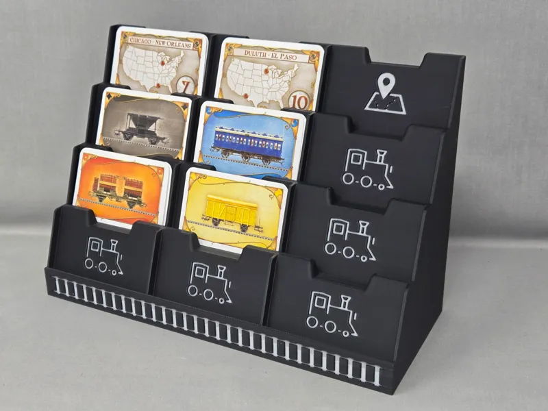 Ticket To Ride Player Card Holder - Big and Small