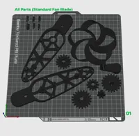 Faster Print Single Plate