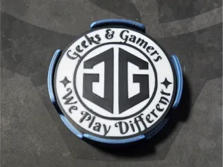 Geeks and Gamers Coaster