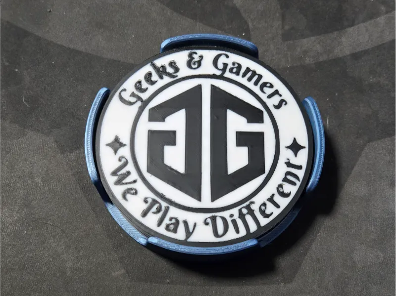 Geeks and Gamers Coaster