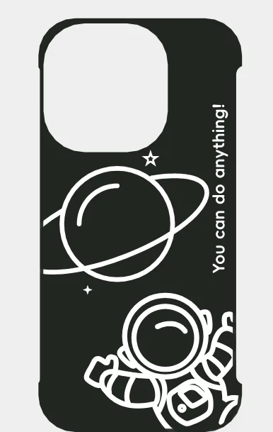 iPhone 14 Pro Case "You can do anything!"