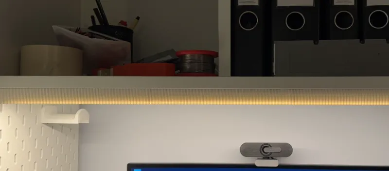 IKEA Mittled light bar shade