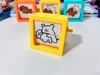 Page-Turning Puppy - Single-Color Print