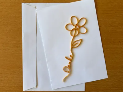 Thank You Flower