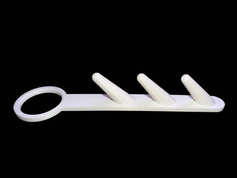 3-Hook Coat Rack Adapter – 38mm diameter 