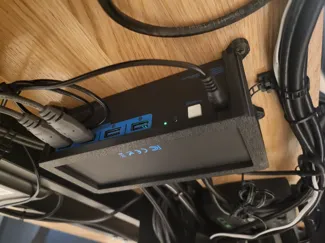 KVM Under Desk Mount