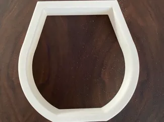 Wine Glass Cookie Cutter (Stemless)