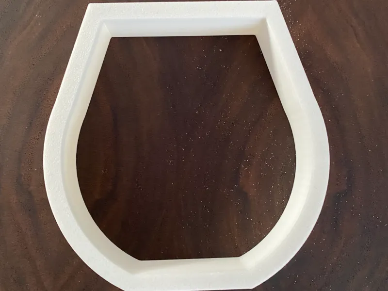 Wine Glass Cookie Cutter (Stemless)