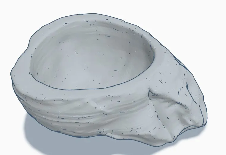 Stone Bowl - Free 3D Print Model - MakerWorld
