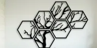 Arbre déco murale 2D — photo 2
