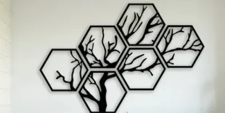 Tree Wall Art 2D