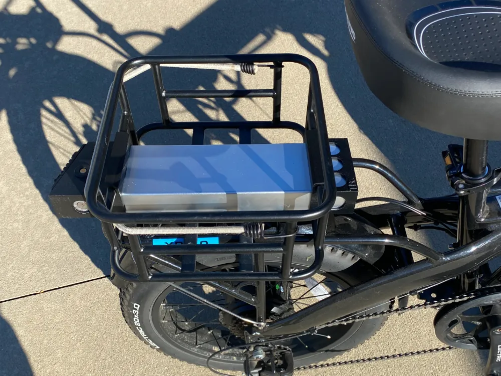 Produktbild von Generisch Batterietasche Für Elektrofahrrad - 10L Feuerfeste Tasche