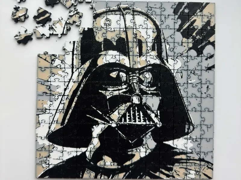 Vader Jigsaw Puzzle
