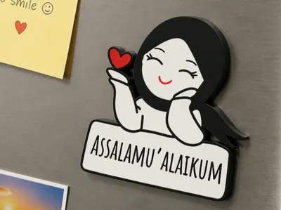 Assalamu-Alaikum Cute Girl
