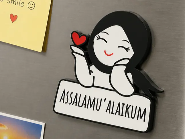 Assalamu-Alaikum Cute Girl