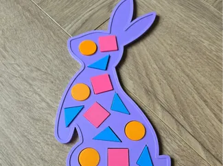 lapin à formes