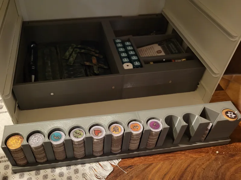 ASOIAF Kvissle/Harvmatta accessory organizer