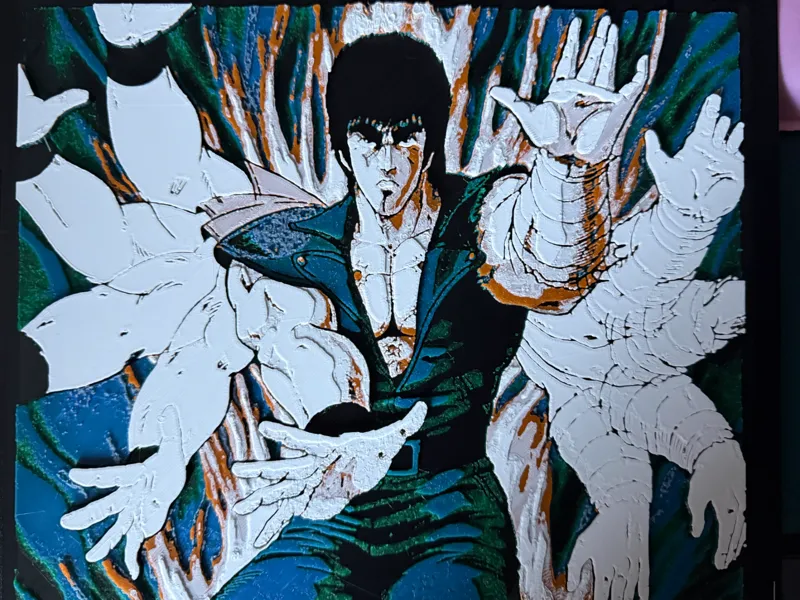 Hueforge Horuto no Ken
