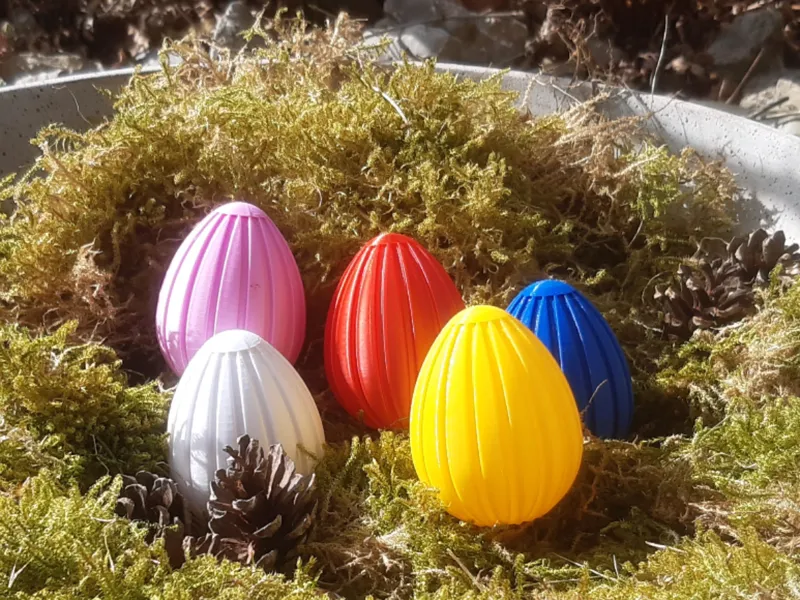 Easter egg - small pattern