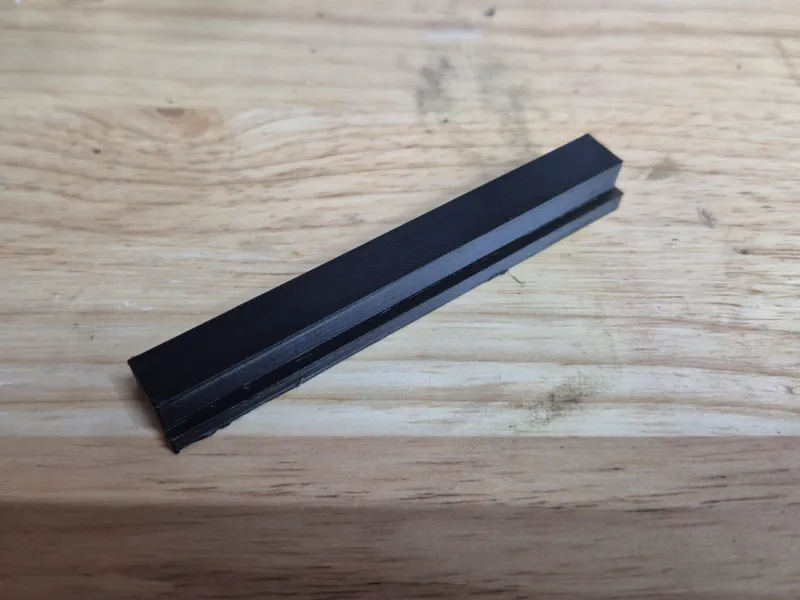 Myford ML7 T slot insert